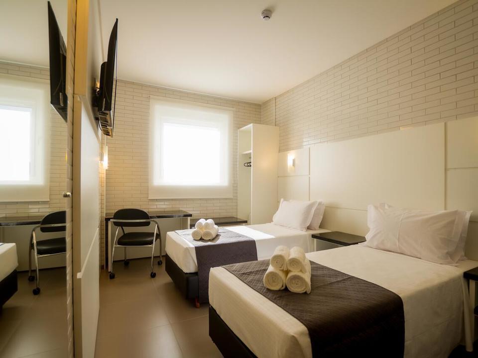 Hotel Confiance Barigui Κουριτίμπα Εξωτερικό φωτογραφία