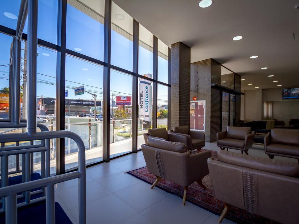 Hotel Confiance Barigui Κουριτίμπα Εξωτερικό φωτογραφία