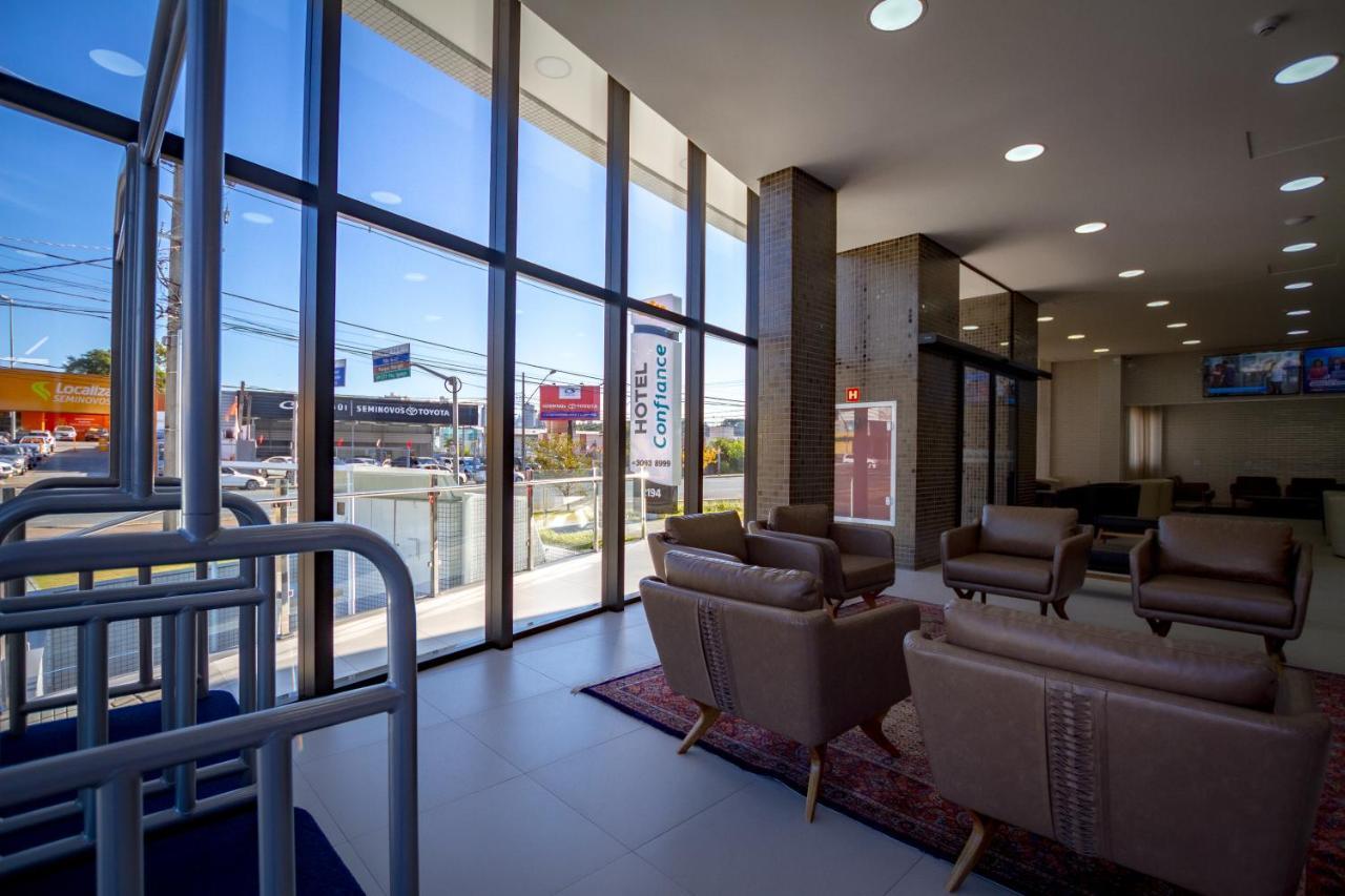 Hotel Confiance Barigui Κουριτίμπα Εξωτερικό φωτογραφία