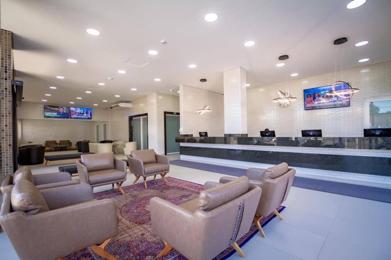 Hotel Confiance Barigui Κουριτίμπα Εξωτερικό φωτογραφία