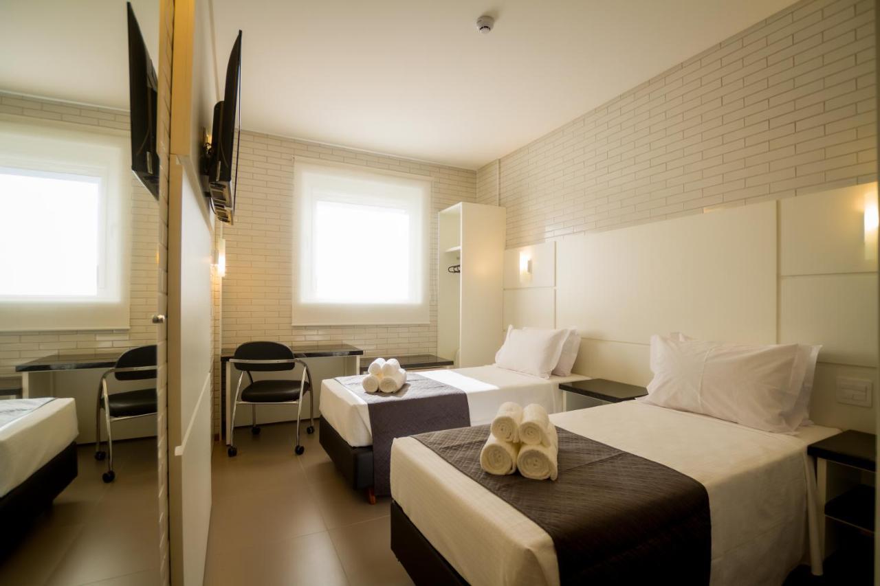 Hotel Confiance Barigui Κουριτίμπα Εξωτερικό φωτογραφία