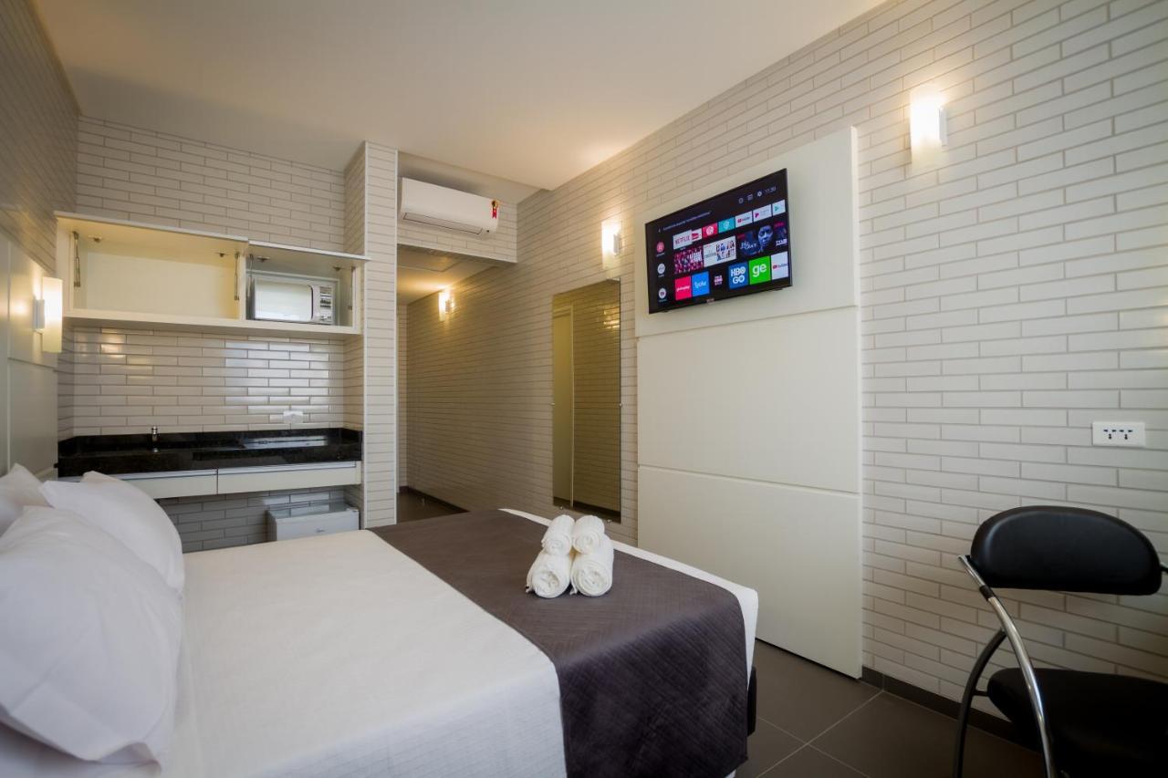 Hotel Confiance Barigui Κουριτίμπα Εξωτερικό φωτογραφία